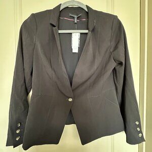 White House Black Market Blazer, 14, Female, Black—Brand New with Tags